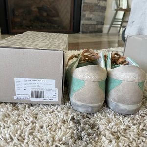 Authentic golden goose sneakers size 40